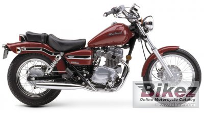 2004 honda cmx 250 rebel photo